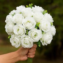 Rosas Artificiais Buquê com 24 Flores Casa Farfelle  276 [Flores]  Casa Farfelle