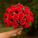 Rosas Artificiais Buquê com 24 Flores Casa Farfelle  276 [Flores]  Casa Farfelle