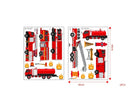 Kit de Adesivo Decorativo Bombeiros - Casa Farfelle