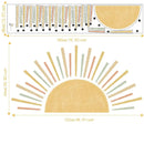 Adesivo de Parede Boho Sol para Quarto Infantil