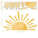 Adesivo de Parede Boho Sol para Quarto Infantil