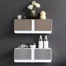 Saboneteira Dupla Suporte Parede Porta Sabonete Fixação com Adesivo Casa Farfelle  105  Casa Farfelle