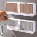 Saboneteira Dupla Suporte Parede Porta Sabonete Fixação com Adesivo Casa Farfelle  105  Casa Farfelle