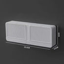 Saboneteira Dupla Suporte Parede Porta Sabonete Fixação com Adesivo Casa Farfelle  105  Casa Farfelle