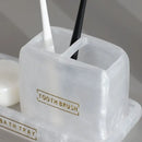 Saboneteira Kit Banheiro Lavabo Conjunto de Banheiro 3 Peças Casa Farfelle  383  Casa Farfelle