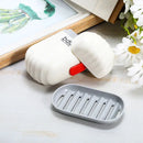 Saboneteira de Viagem com Tampa Vedado Compacta Casa Farfelle  107  Casa Farfelle