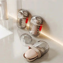 Saboneteira de Viagem com Tampa Vedado Compacta Casa Farfelle  107  Casa Farfelle