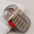 Saboneteira de Viagem com Tampa Vedado Compacta Casa Farfelle  107  Casa Farfelle