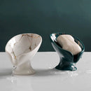 Saboneteira para Banheiro em Cerâmica Casa Farfelle  109  Casa Farfelle