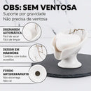 Saboneteira para Banheiro em Cerâmica  109  Casa Farfelle