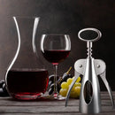 Saca-Rolhas Luxo em Metal Polido 355  Casa Farfelle
