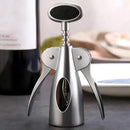 Saca-Rolhas Luxo em Metal Polido 355  Casa Farfelle