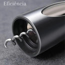 Saca-Rolhas Luxo em Metal Polido 355  Casa Farfelle