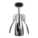 Saca-Rolhas Luxo em Metal Polido Casa Farfelle  355  Casa Farfelle