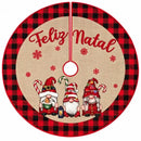 Saia Árvore de Natal Grande  Natal  Casa Farfelle