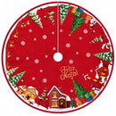 Saia Árvore de Natal Grande  Natal  Casa Farfelle