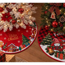 Saia Árvore de Natal Grande  Natal  Casa Farfelle