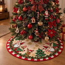 Saia Árvore de Natal Grande  Natal  Casa Farfelle