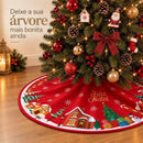 Saia Árvore de Natal Grande  Natal  Casa Farfelle