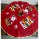 Saia de Árvore de Natal Feliz Natal 75cm  Natal  Casa Farfelle