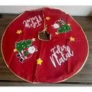 Saia para Árvore de Natal Feliz Natal 75cm  Natal  Casa Farfelle