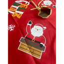 Saia de Árvore de Natal Feliz Natal 75cm  Natal  Casa Farfelle
