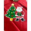 Saia de Árvore de Natal Feliz Natal 75cm  Natal  Casa Farfelle