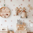 Adesivos de Parede Sakura Boho para Quarto Infantil