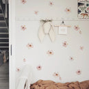 Adesivos de Parede Sakura Boho para Quarto Infantil