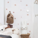 Adesivos de Parede Sakura Boho para Quarto Infantil