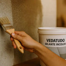 Selante VedaTudo - Original Contra Infiltrações Casa Farfelle  84  Casa Farfelle