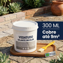 Selante e Impermeabilizante VedaTudo - Contra infiltrações - Casa Farfelle