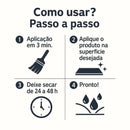 Selante para Infiltrações e Vazamentos - Veda Max  84  Casa Farfelle