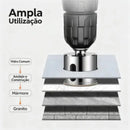Serra Copo Diamantada 4.0 | Kit Completo  150  Casa Farfelle
