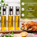 Spray Borrifador Azeite Vinagre Vidro 100ml  337  Casa Farfelle