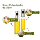Spray Borrifador Azeite Vinagre Vidro 100ml  337  Casa Farfelle
