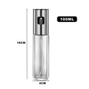 Spray Borrifador Azeite Vinagre Vidro 200ml Casa Farfelle  337  Casa Farfelle