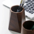 Suporte de Caneta de Madeira Casa Farfelle  217  Casa Farfelle