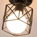 Suporte para Lâmpada em Ferro Forjado - Swandecor Casa Farfelle  70 (Iluminação)  Casa Farfelle