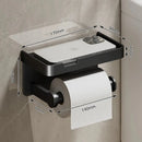 Suporte para Papel Higiênico em Inox Casa Farfelle  220  Casa Farfelle