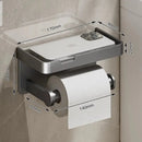 Suporte para Papel Higiênico em Inox Casa Farfelle  220  Casa Farfelle