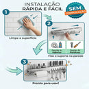 Suporte para Utensílios e Talhares OrganizePro  334  Casa Farfelle