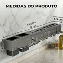 Suporte para Utensílios e Talhares OrganizePro  334  Casa Farfelle