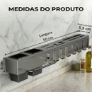 Suporte para Utensílios e Talhares OrganizePro  334  Casa Farfelle