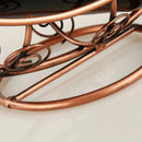 Suporte para Vinho e Taças em Metal Casa Farfelle  182  Casa Farfelle