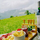 Tábua de Frios em Madeira com Acessórios Casa Farfelle  361  Casa Farfelle