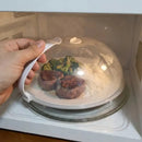 Tampa Anti-respingos para Micro-ondas com Saída de Vapor Casa Farfelle  333  Casa Farfelle