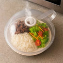 Tampa Anti-respingos para Micro-ondas com Saída de Vapor Casa Farfelle  333  Casa Farfelle