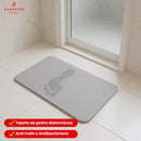 Tapete Absorvente Antiderrapante de Banheiro em Diatomita para Piso Casa Farfelle  98  Casa Farfelle