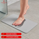 Tapete Absorvente Antiderrapante de Banheiro em Diatomita para Piso Casa Farfelle  98  Casa Farfelle